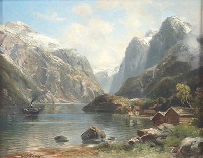 Alfred von Schönberger - Summer auction Paintings