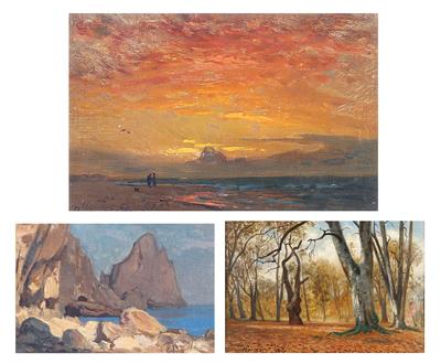 Ernst Carl Eugen Koerner - Summer auction Paintings