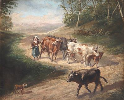 Künstler 19. Jahrhundert - Summer auction Paintings