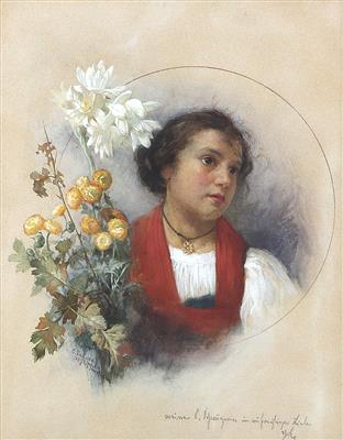 Gustav Lahoda - Paintings