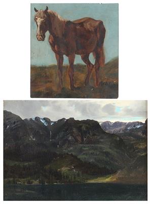 Künstler um 1900 - Paintings