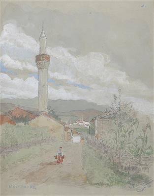 Neubauer, um 1916 - Dipinti