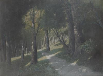 F. (?) Hort, um 1900 - Obrazy