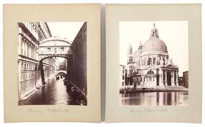 Venedig - Fotografie aus Europa und Eurasien - 1855 bis 2010