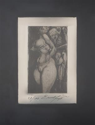 Ernst Fuchs * - Druckgrafik und Multiples