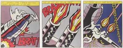 Roy Lichtenstein - Paintings and Graphic prints