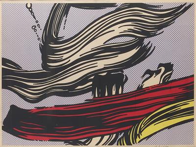 Roy Lichtenstein - Hračky a Potisk