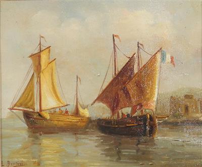 L. Bertini, um 1900 - Paintings