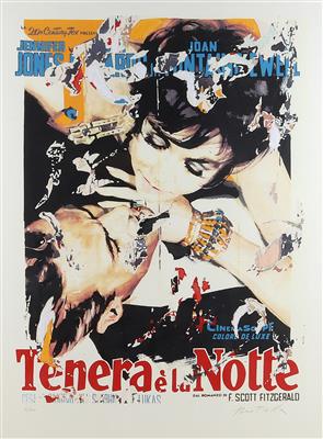 Mimmo Rotella * - Obrazy