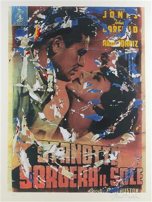 Mimmo Rotella * - Paintings