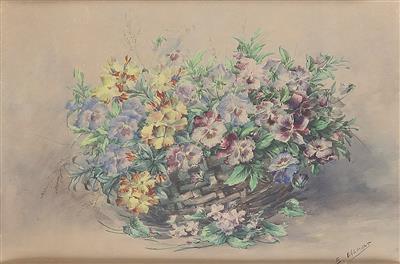 Eugene Marguerite Calmant - Paintings