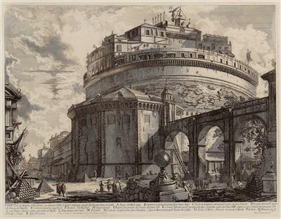 Giovanni Battista Piranesi - Obrazy