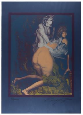 Ernst Fuchs * - Paintings