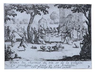 Jacques Callot - Obrazy