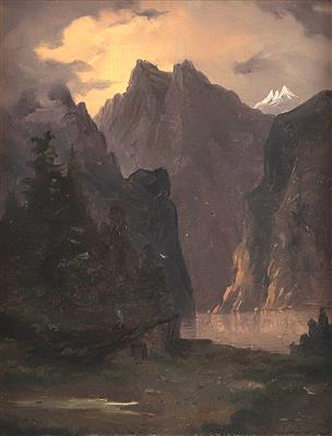 K. Ludwig, um 1900 - Paintings