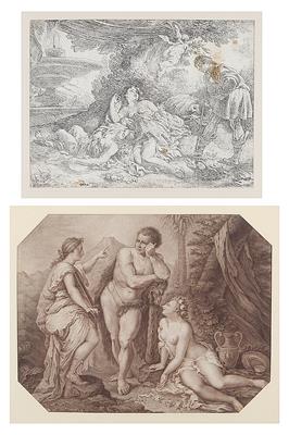 Konvolut Kupferstiche, 18. und 19. Jahrhundert - Paintings