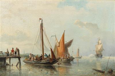 Elias Pieter van Bommel - Dipinti