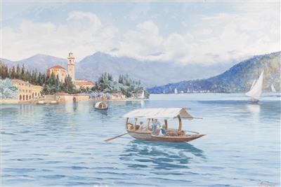 Carlo Menegazzi - Paintings