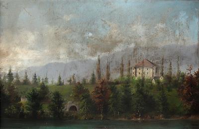 Künstler, Ende 19. Jahrhundert - Dipinti