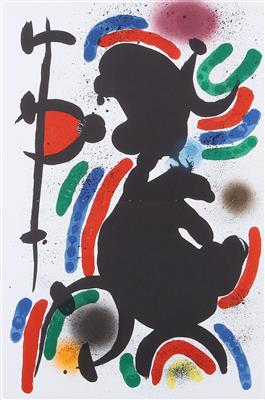 Joan Miro * - Paintings