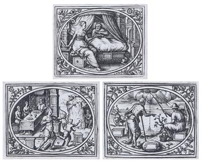 Monogrammist GL, um 1500 - Obrazy