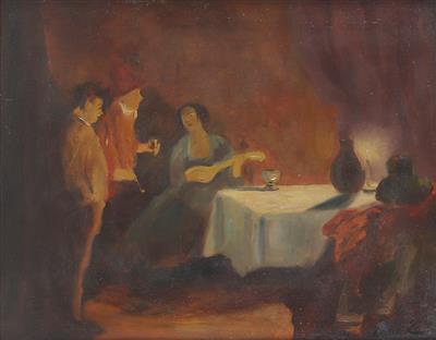 Ungarischer Künstler um 1900 - Obrazy