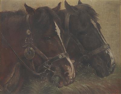 H. Haas, um 1900 - Obrazy