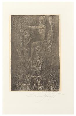 Ernst Fuchs * - Hračky a Moderní grafika