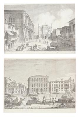 Michele Marieschi - Disegni e stampe fino al 1900, acquarelli e miniature