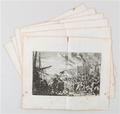 Nach Romeyn de Hooghe - Meisterzeichnungen, Druckgraphik bis 1900, Aquarelle und Miniaturen