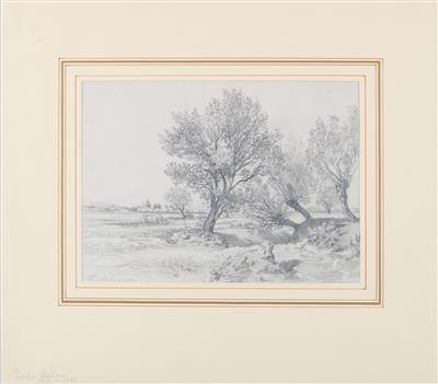 Theodor Alphons - Master Drawings, Prints before 1900, Watercolours, Miniatures