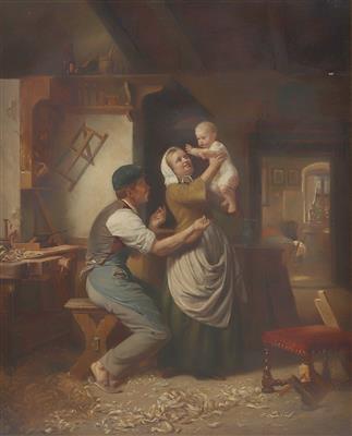 Künstler um 1870 - Paintings
