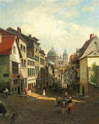 Künstler um 1900 - Paintings