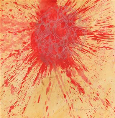 Hermann Nitsch * - Grafica moderna e contemporanea