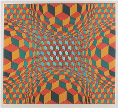 Victor Vasarely * - Druckgrafik und Multiples