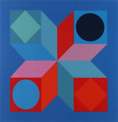 Victor Vasarely * - Moderní grafika
