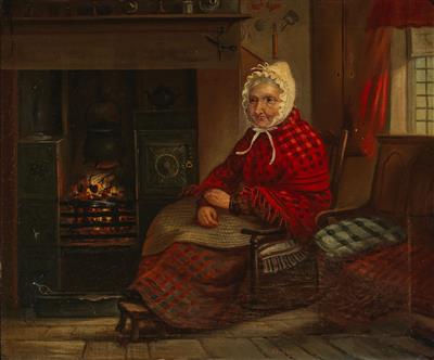 Englischer Künstler um 1855 - Weihnachtsauktion