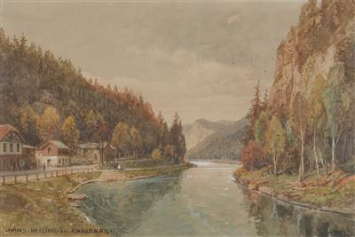 Georg Janny - Obrazy