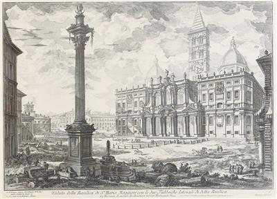 Giovanni Battista Piranesi - Obrazy