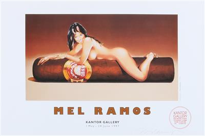 Mel Ramos - Druckgrafik und Multiples