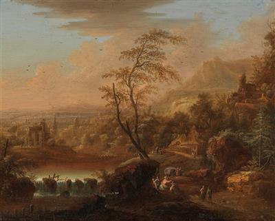 Johann Christian Vollerdt - Old Master Paintings