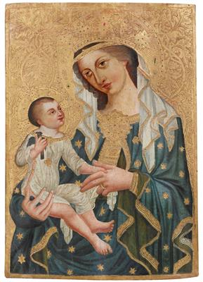 Manner of the Master of the Madonna of Zbraslav - Old Master Paintings
