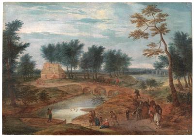 Follower of Jan Brueghel II - Staří mistři