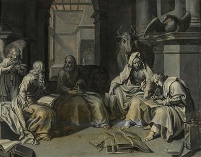 Attributed to Jacques de Gheyn III - Old Master Paintings