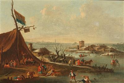 Attributed to Pieter Bout - Dipinti e Incisione