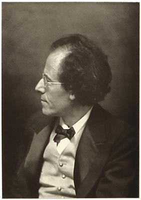 Gustav Mahler - Fotografie