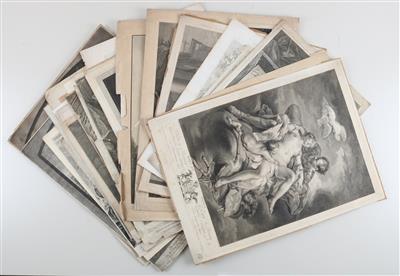 Konvolut Kupferstiche, 17. und 18. Jahrhundert - Obrazy