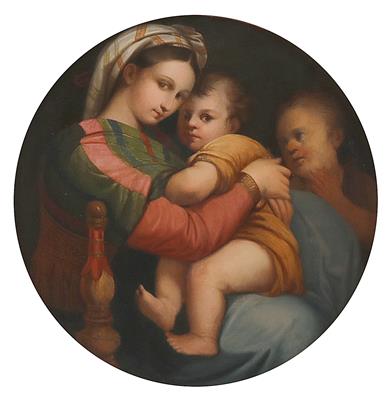 Raffaello Sanzio, called Raphael Kopie copy - Bilder