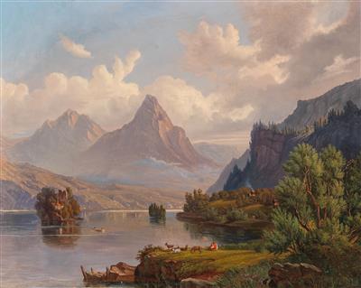 Schweizer Künstler, 2. Hälfte des 19. Jahrhunderts - Paintings