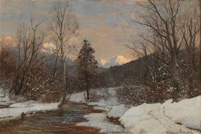 Anders Andersen-Lundby - Paintings